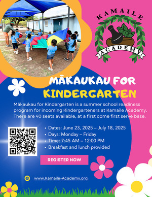 Mākaukau for Kindergarten Registration